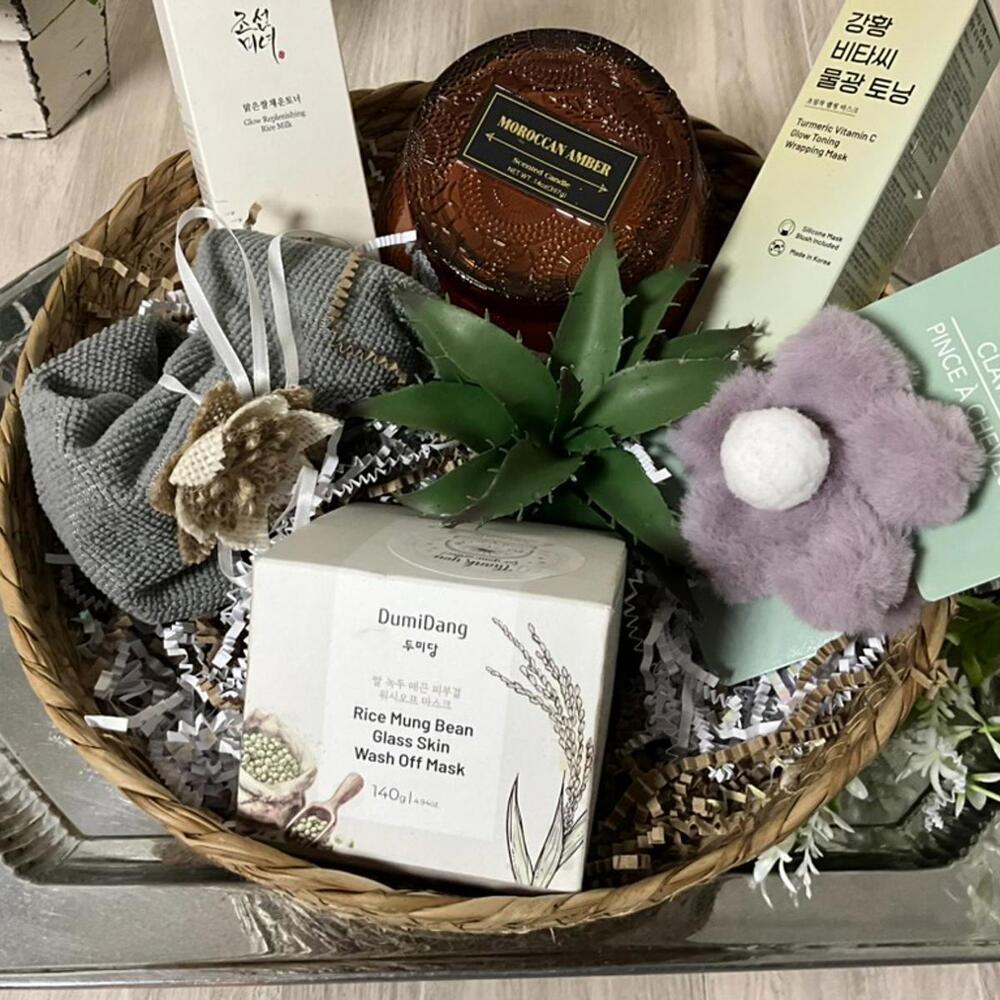 Self Care Gift Basket Spa Gift Set Birthday Gift for Her Relaxation Box